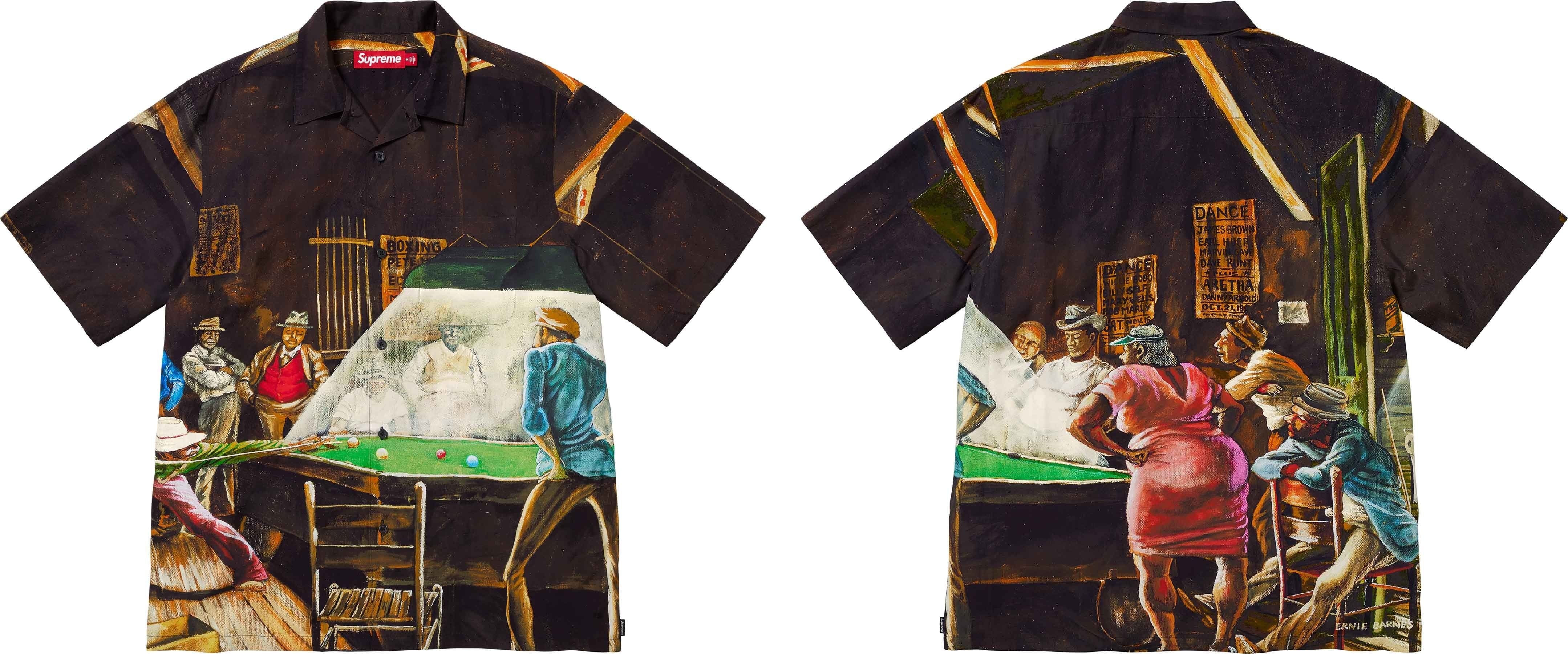 Supreme/Ernie Barnes S/S Shirt view 7